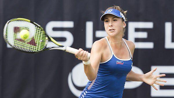Die 18-Jährige feierte ihren ersten Sieg bei einem WTA-Turnier