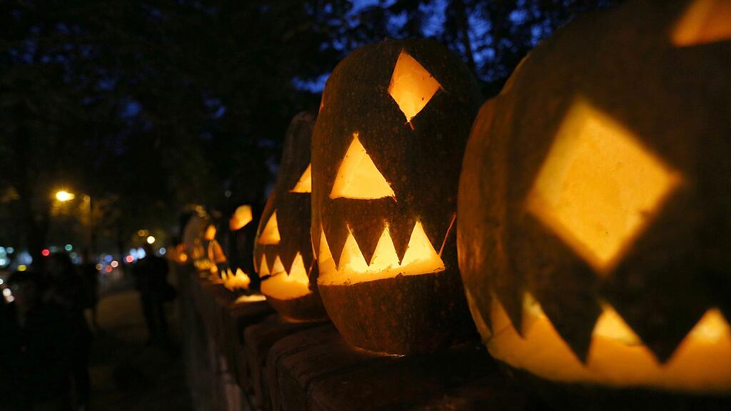 Halloween wird auch bei uns immer öfters gefeiert.