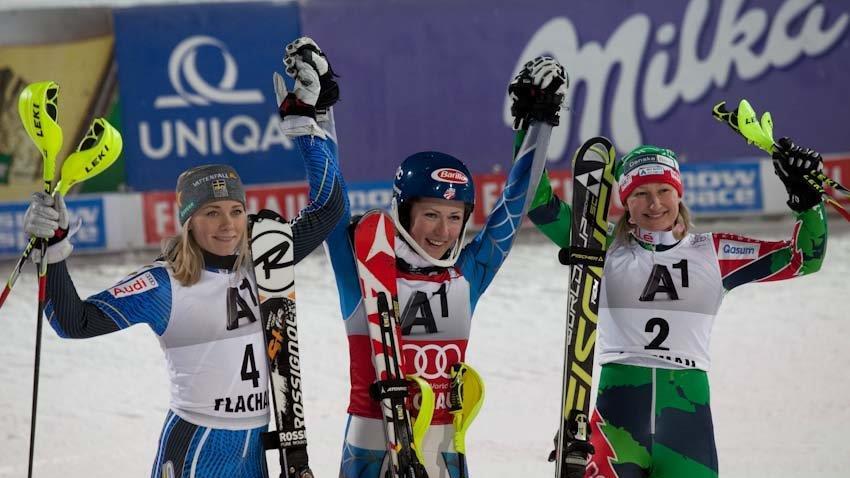 Super-Fan-Stimmung in Flachau