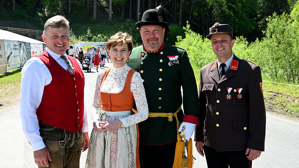 Jubiläen in Krispl