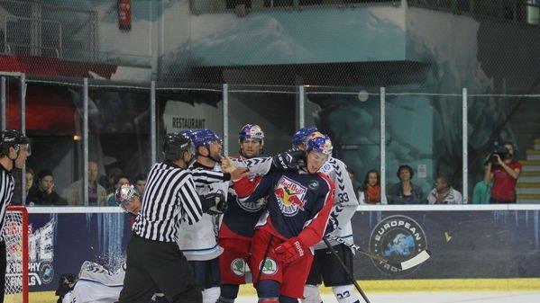 RB Salzburg - Hamburg Freezers