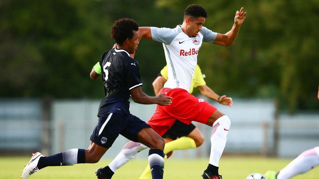 Youth League: Red Bull Salzburg - Girondins Bordeaux