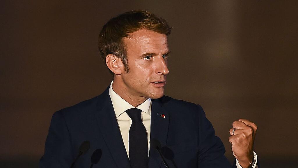 Emmanuel Macron ist verstimmt