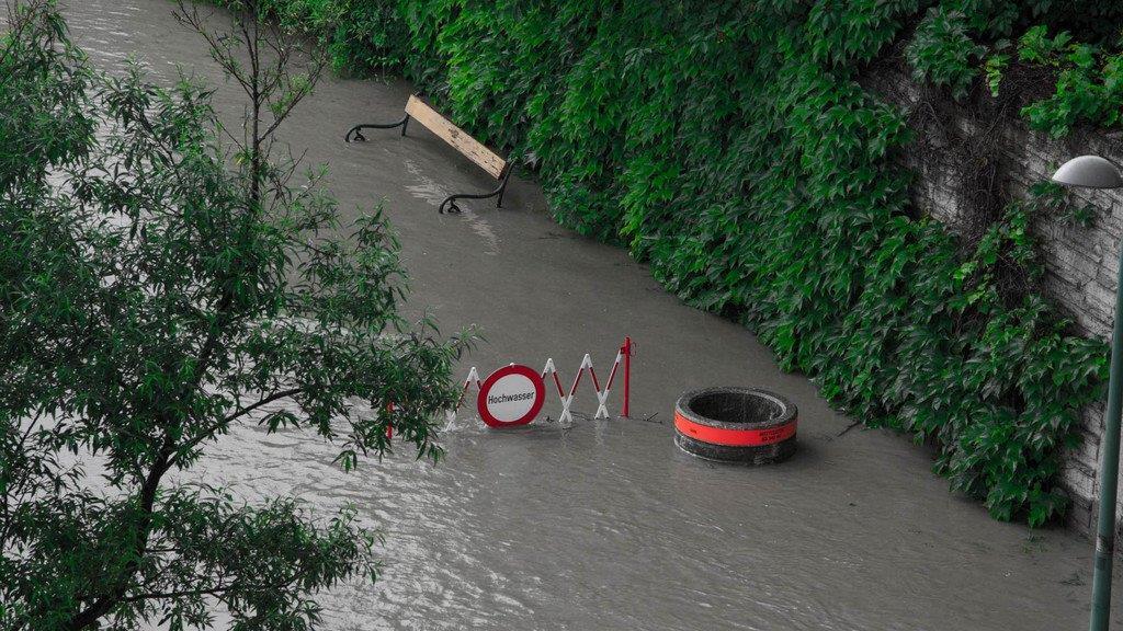 Hochwasser in Wien