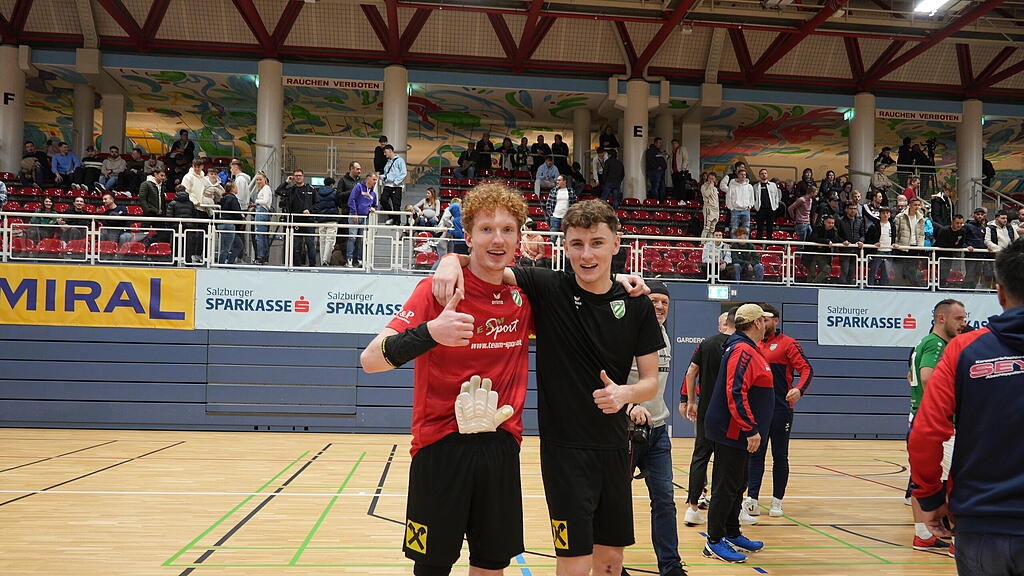 Salzburger Stier, Wals-Gr\u00fcnau, Hallein, Finale