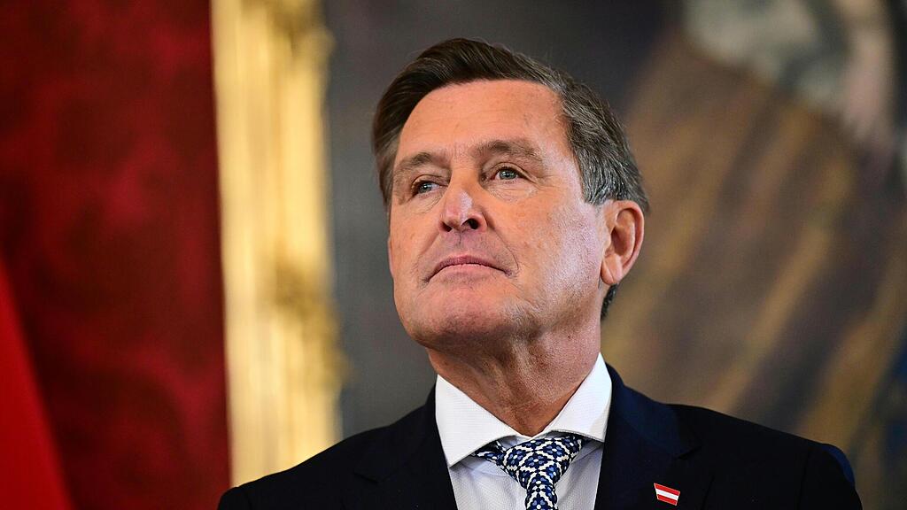 Angelobung der Dreierkoalition, Bundesregierung
