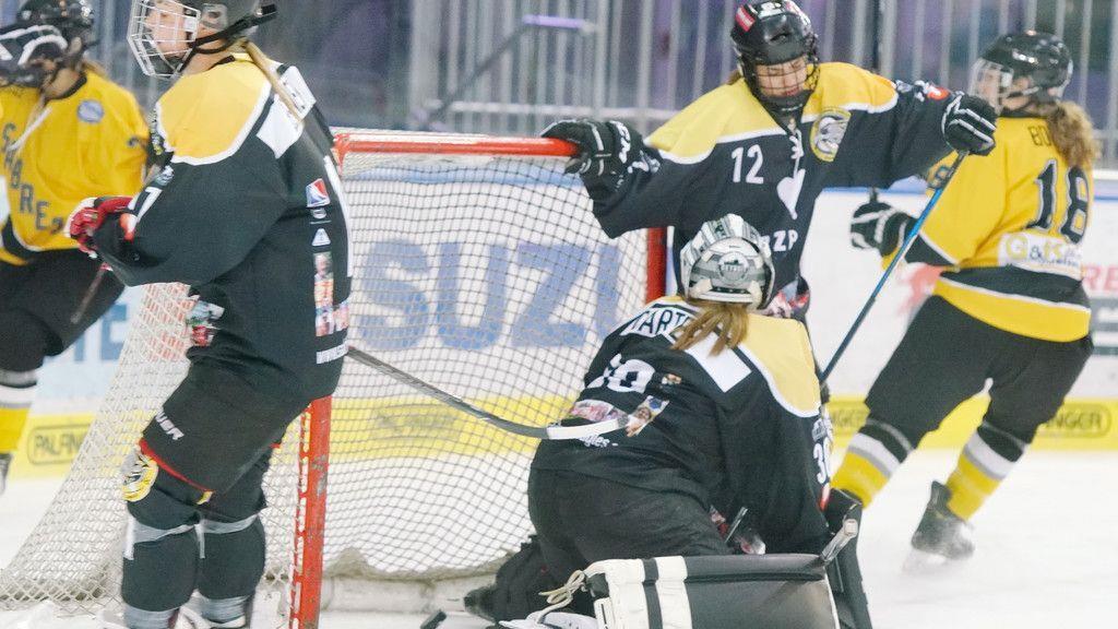 Eishockey: Eagles - Sabres