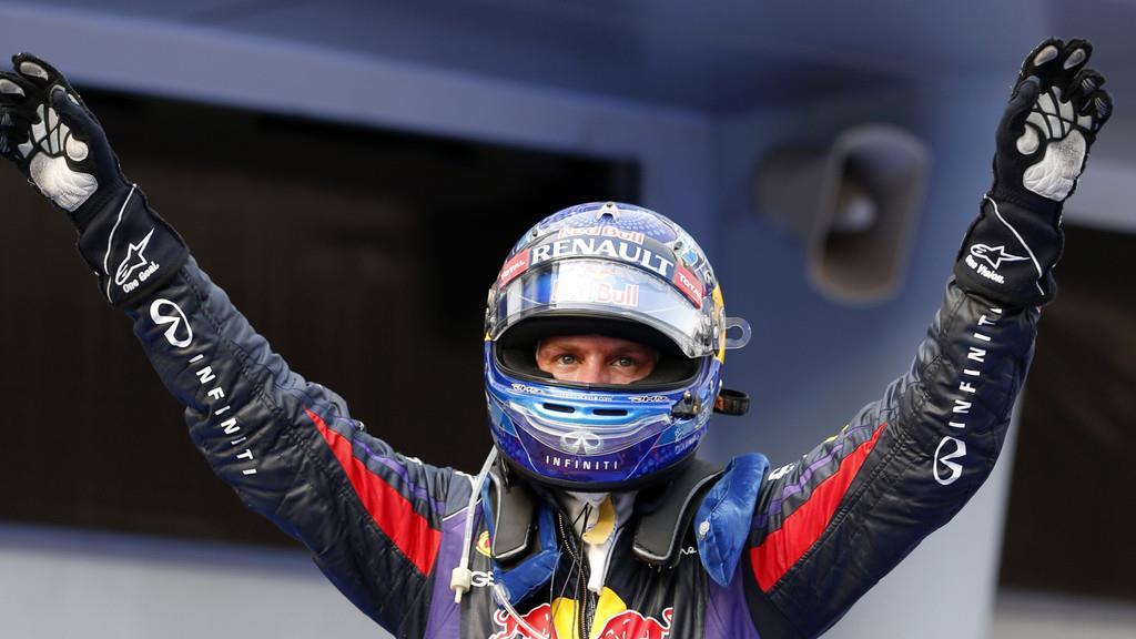 Formel 1: Siegerehrung in Malaysia