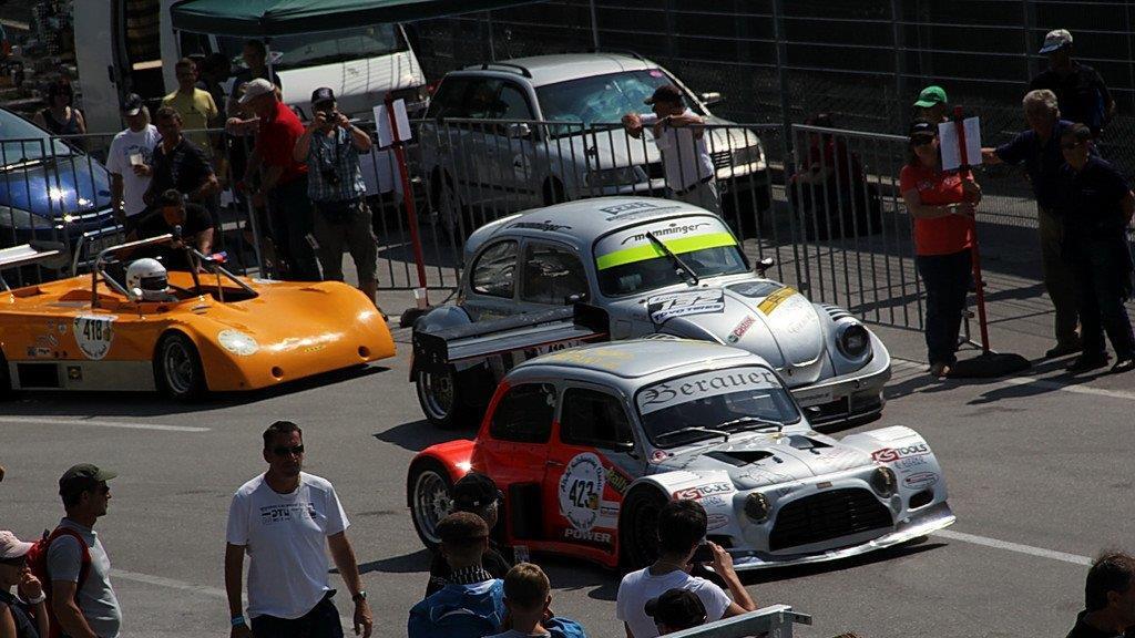 Großes Interesse bei Salzburgring Classics