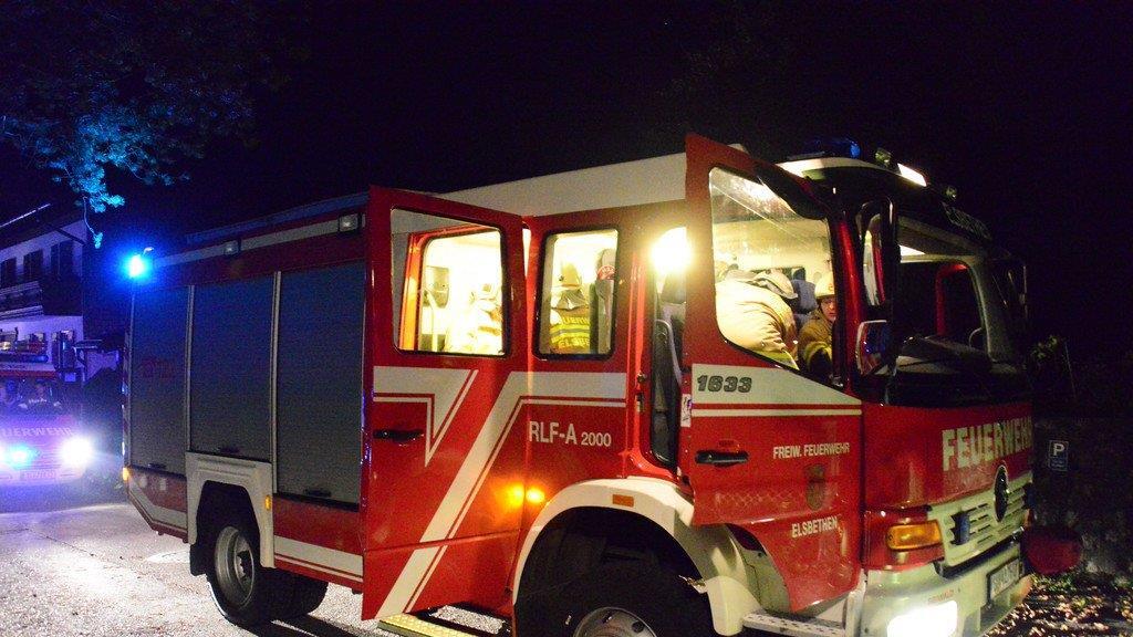 Brand in Elsbethen