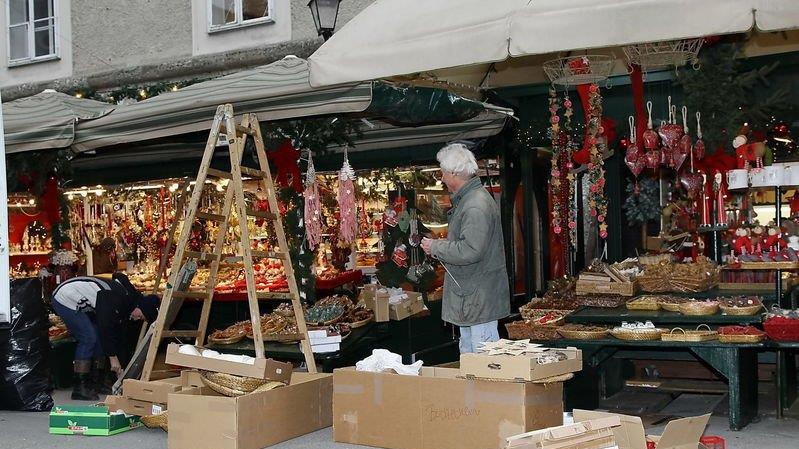 Christkindlmarkt: Die Vorbereitungen