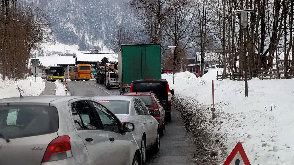 Unfall in Lofer II