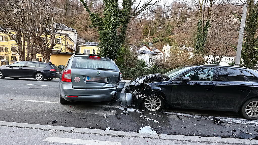 Unfall Imbergstraße