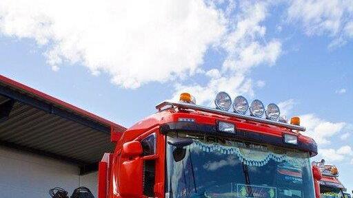 Truckertreffen in Obertrum