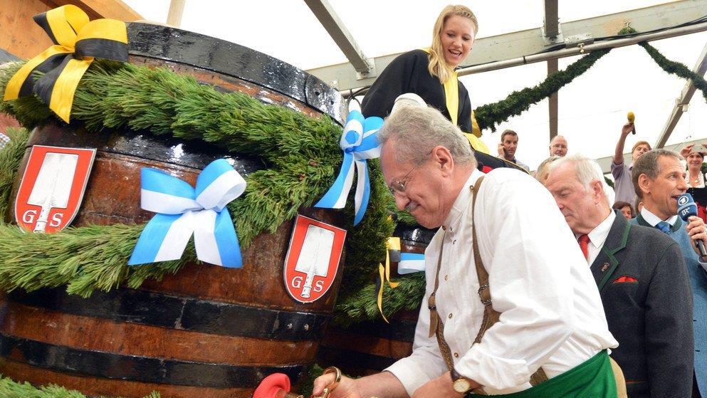 180. Münchner Oktoberfest ist eröffnet