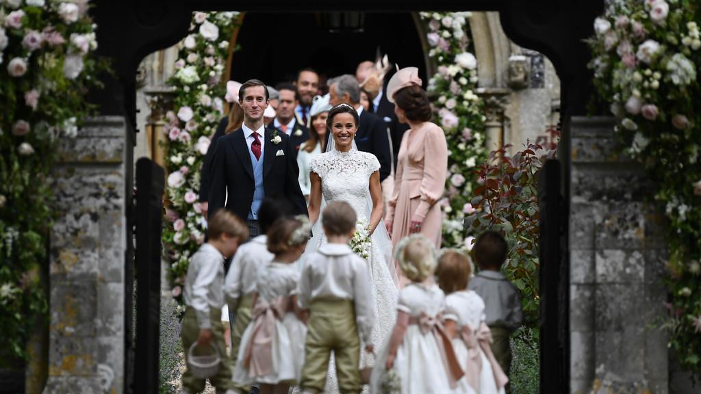Pippa Middleton sagt Ja