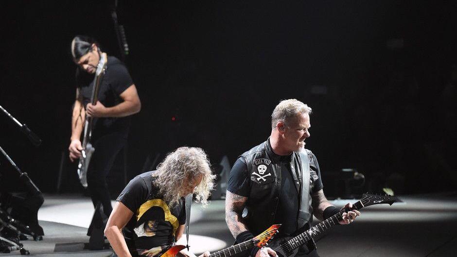 Metallica in Wien