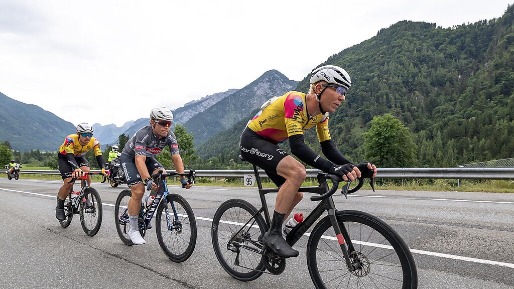 2. Etappe Tour of Austria