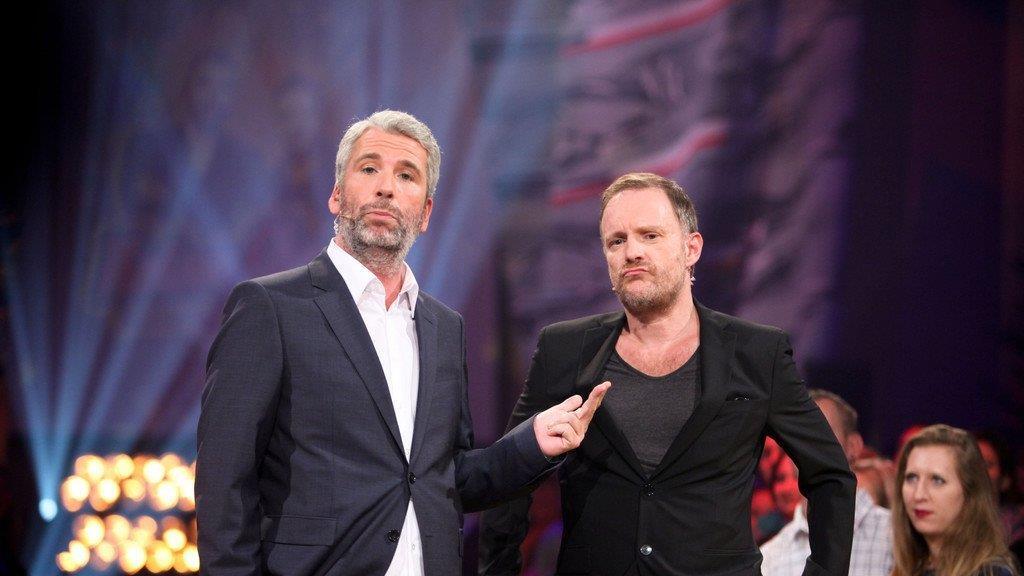 "Keine Chance - die Stermann gegen Grissemann Show" am 14. Dezember 2012