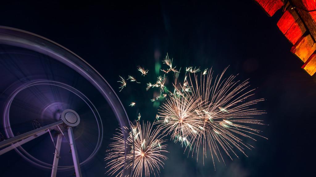 Dult Feuerwerk