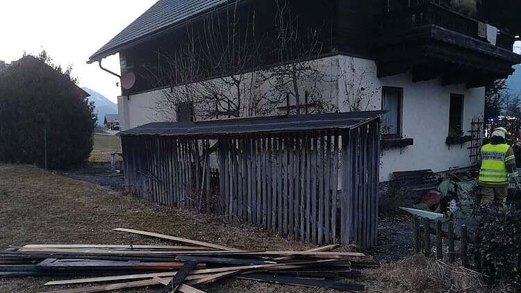 Küchenbrand Strobl