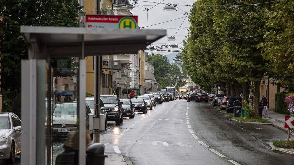 Staumanagement erstmals aktiviert