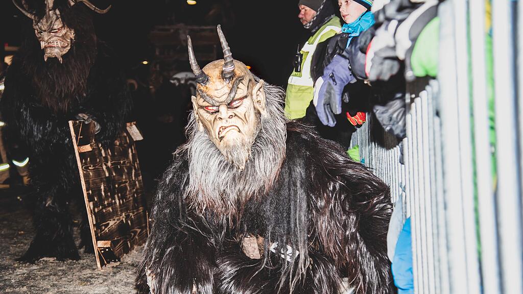 Krampuslauf in Obertauern