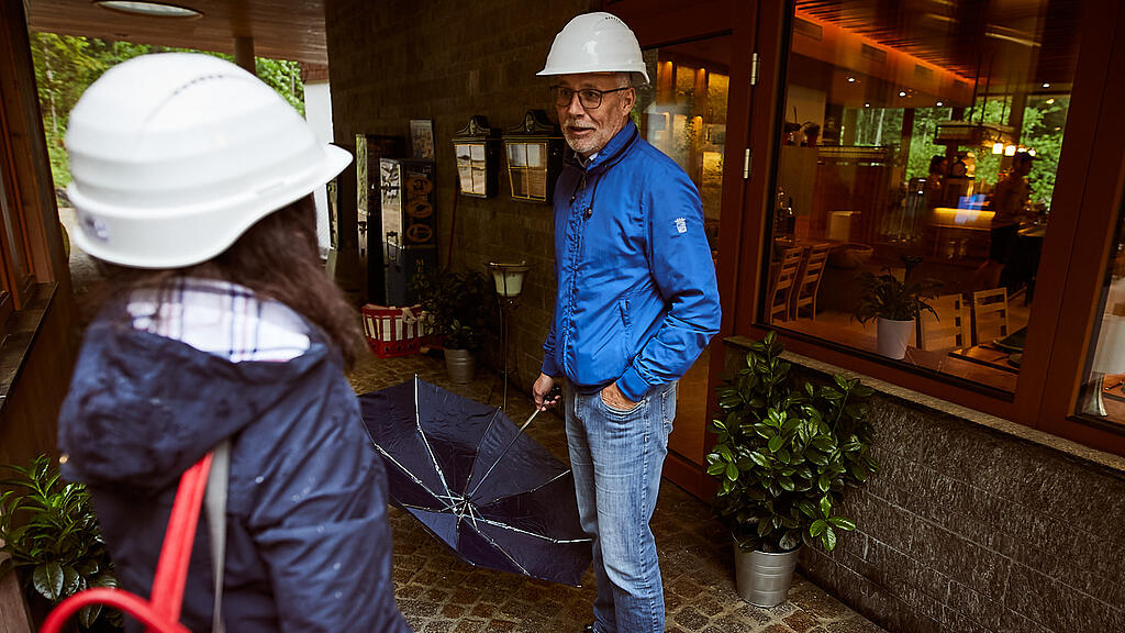 Liechtensteinklamm, Lokalaugenschein