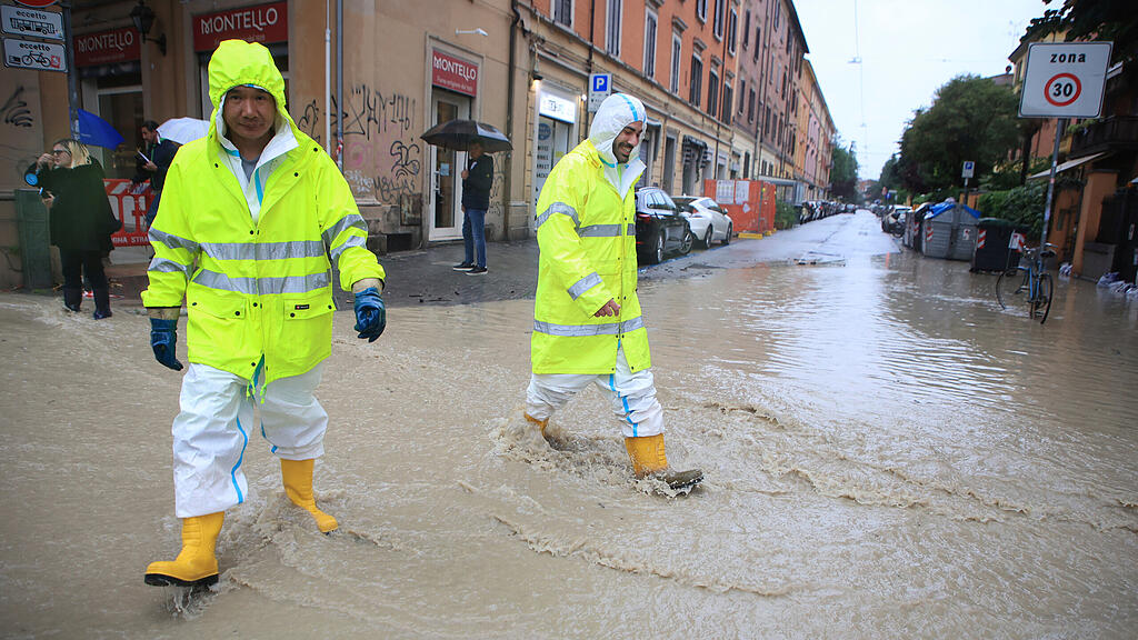 Unwetter Italien
