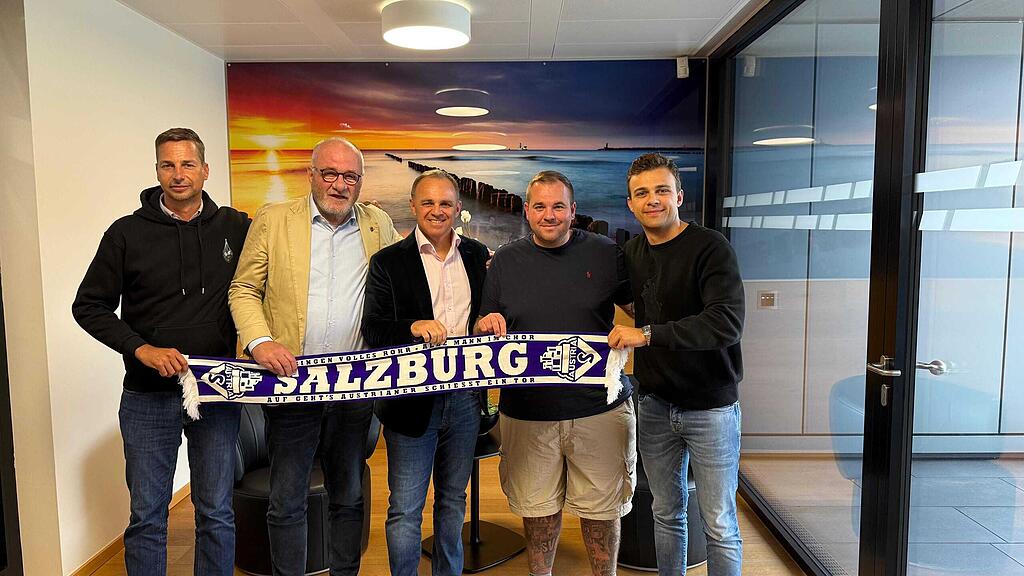 Hubert Palfinger junior, Austria Salzburg