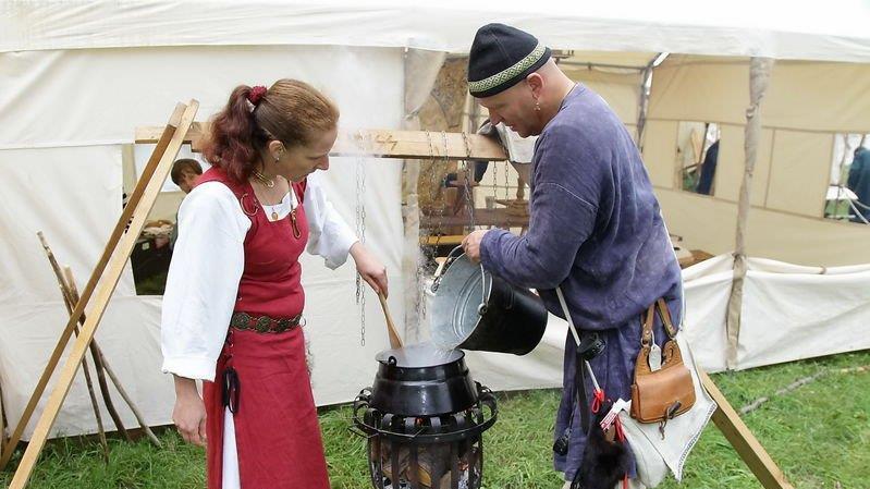 Mittelalterfest in Hallein