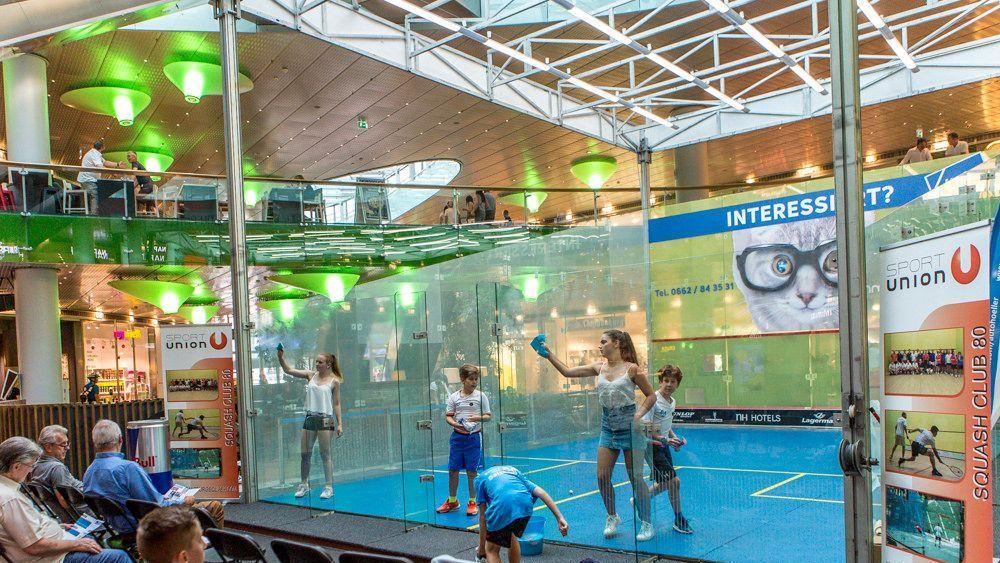 Austrian Squash Challenge Halbfinale