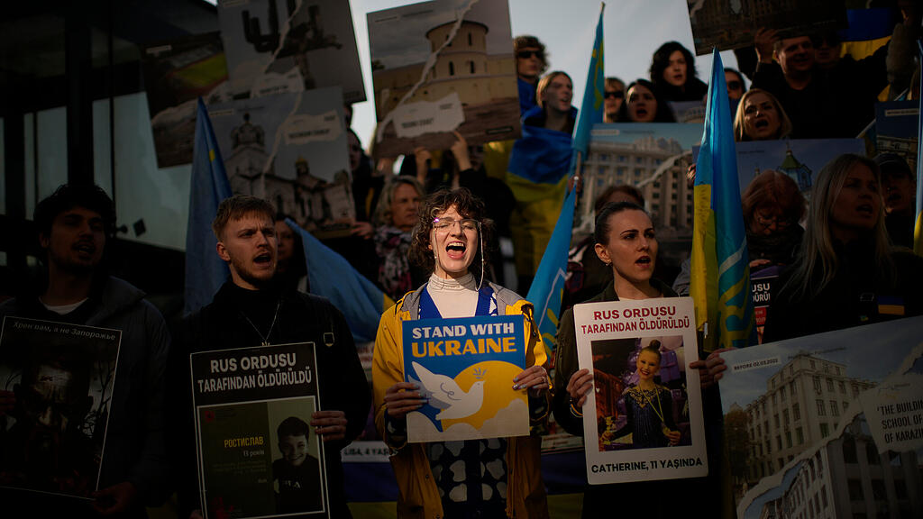 Ukraine-Krieg: Großdemo in Berlin
