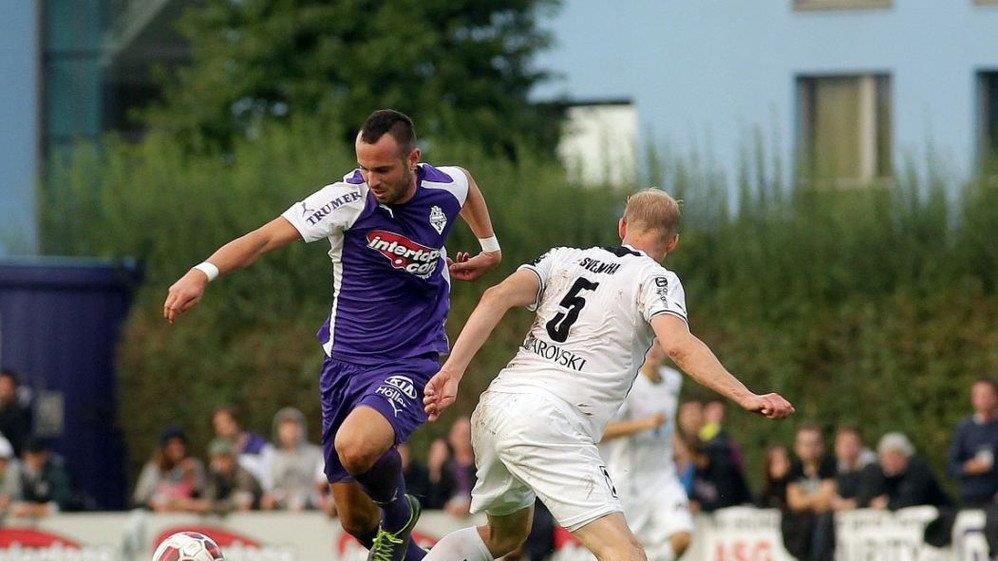 SV Austria Salzburg - WSG Wattens