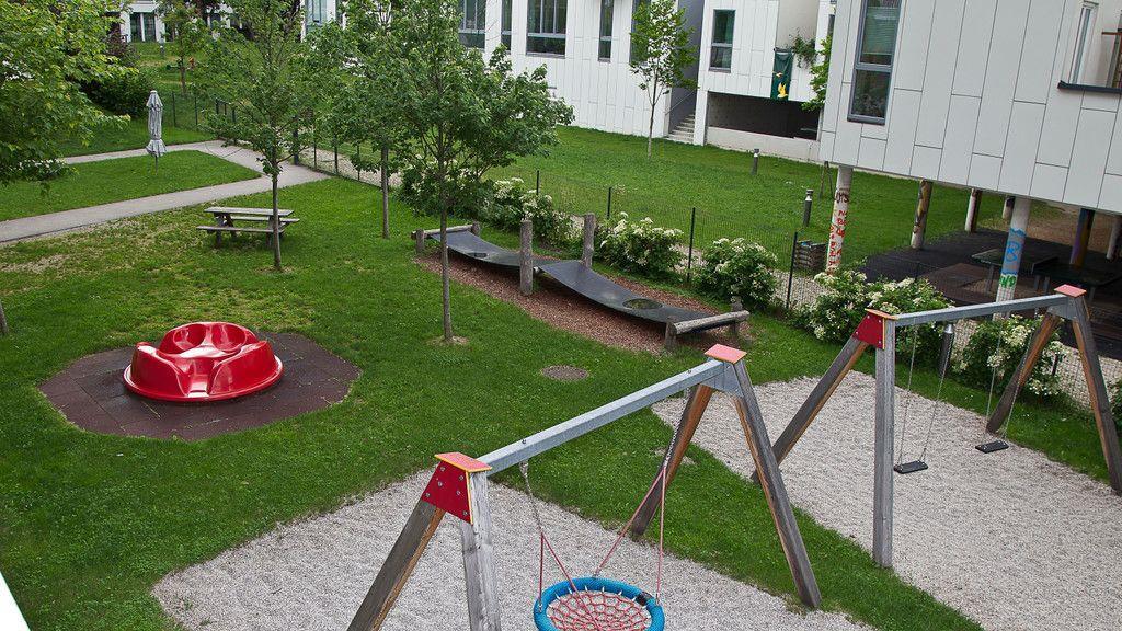 Kindesentführung in Salzburg-Lehen verhindert: Lokalaugenschein
