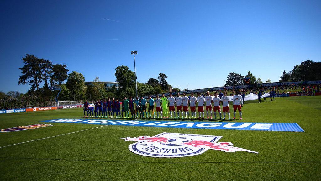 Salzburg im Youth-League-Finale