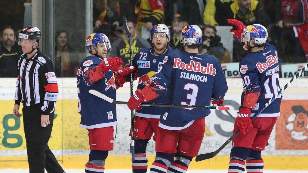Vienna Capitals - Red Bull Salzburg