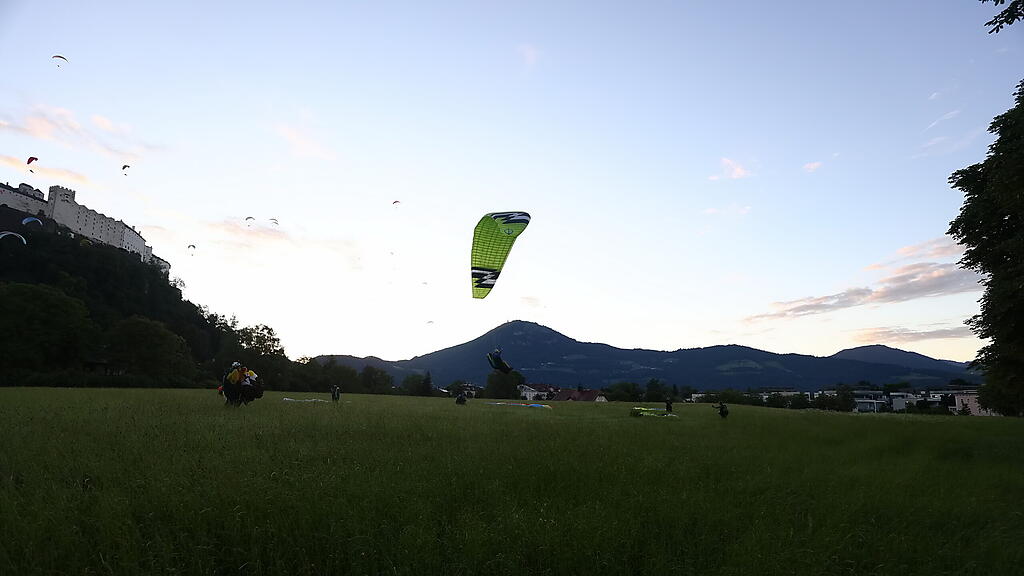 Paragleiter-Festungsflug 2022