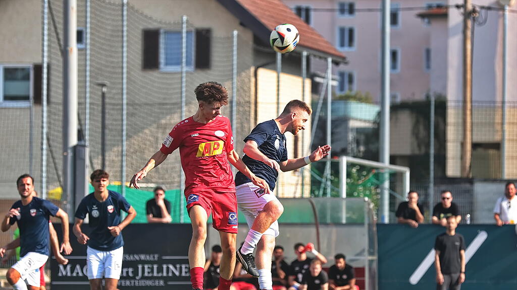Salzburger Liga: ASV - Anif
