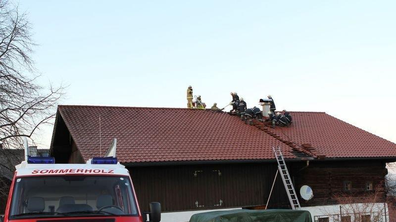 Brand in Neumarkt