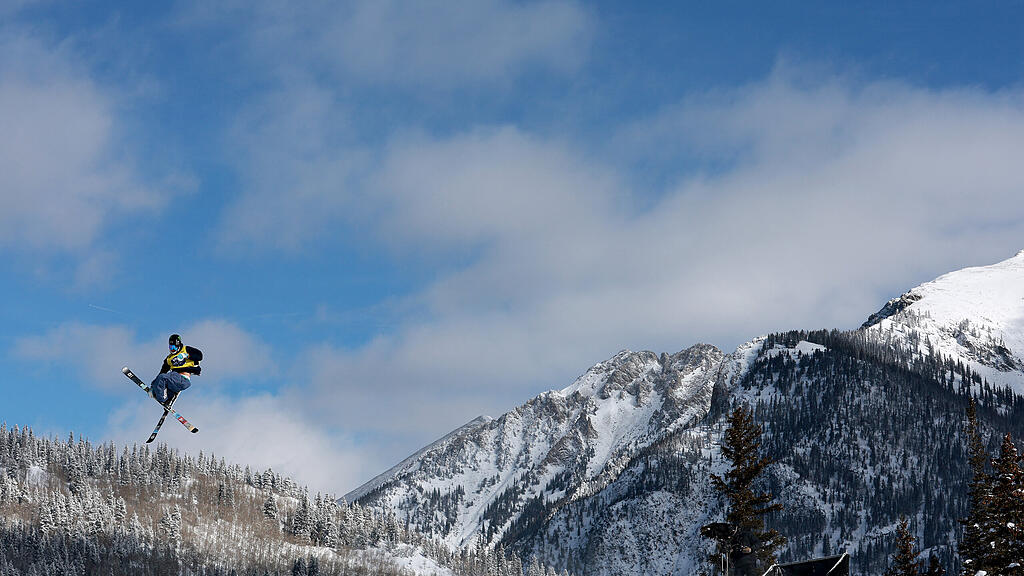 Lukas Müllauer Big Air Copper Mountain