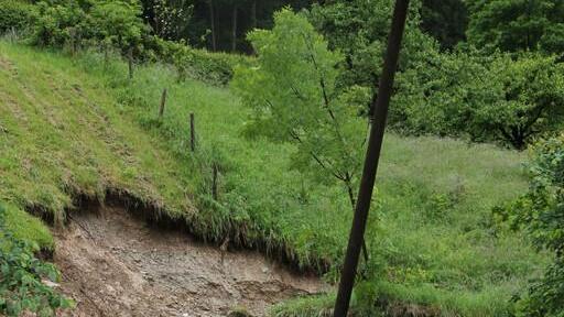Hochwasser im Raum Berchtesgaden