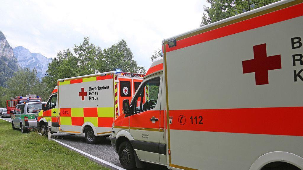 Pkw-Unfall in Schneizlreuth