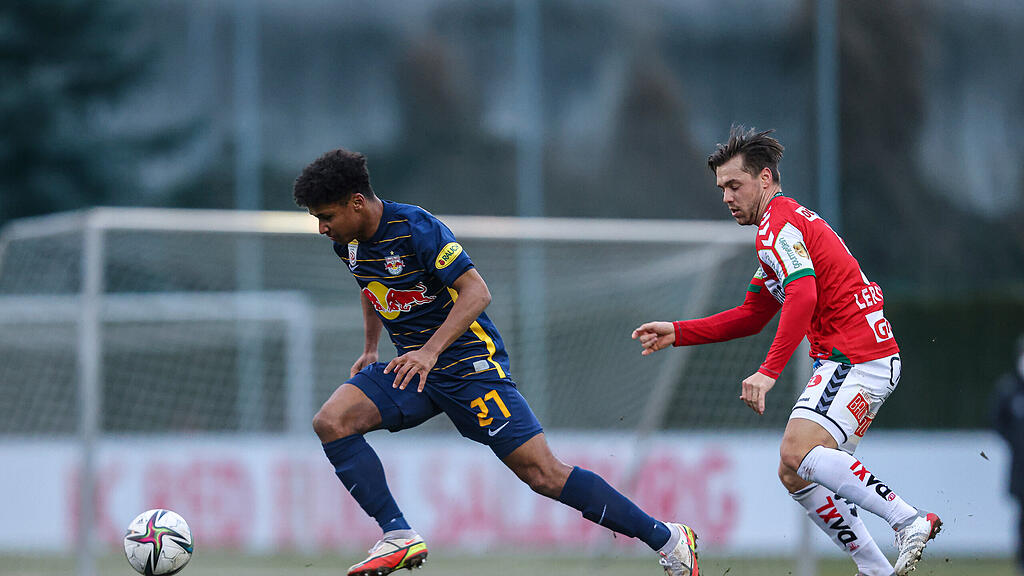 Red Bull Salzburg, Ried, Testspiel