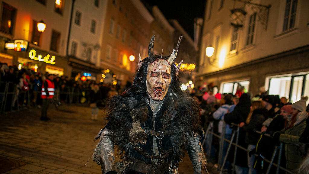 Halleiner Krampuslauf