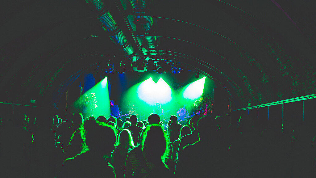 Atmosphärische Stimmung im Rockhouse.