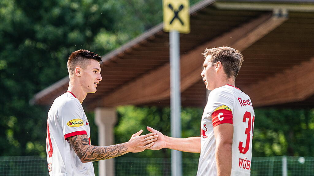 ÖFB-Cup, 1. Runde: Fügen vs. Salzburg