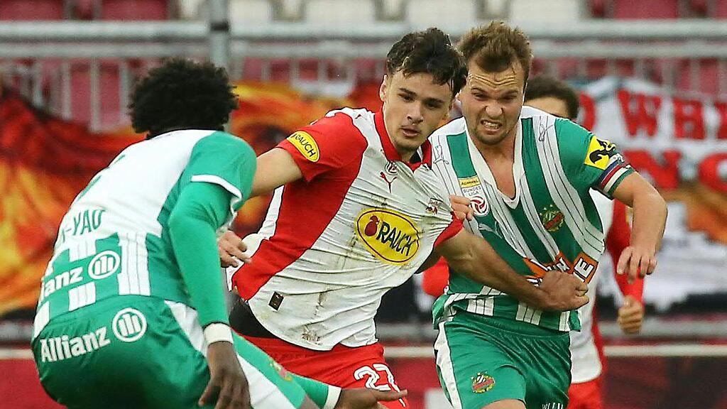 FUSSBALL: ADMIRAL BUNDESLIGA/9. RUNDE: RED BULL SALZBURG - SK RAPID