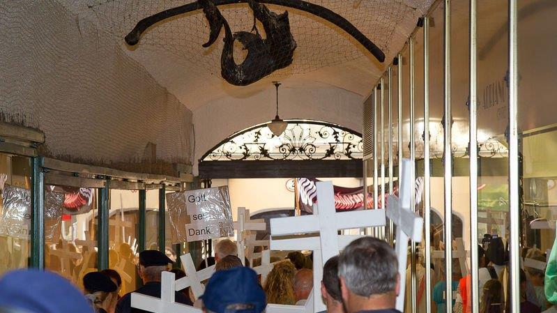 1.000-Kreuze-Marsch der Abtreibungsgegner