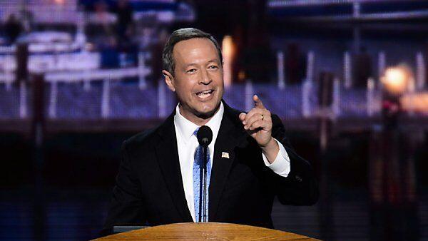 O'Malley Ex-Gouverneur von Maryland